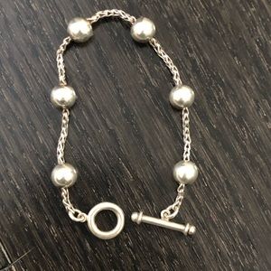 Sterling Silver Ilaria Peru Ball Bracelet